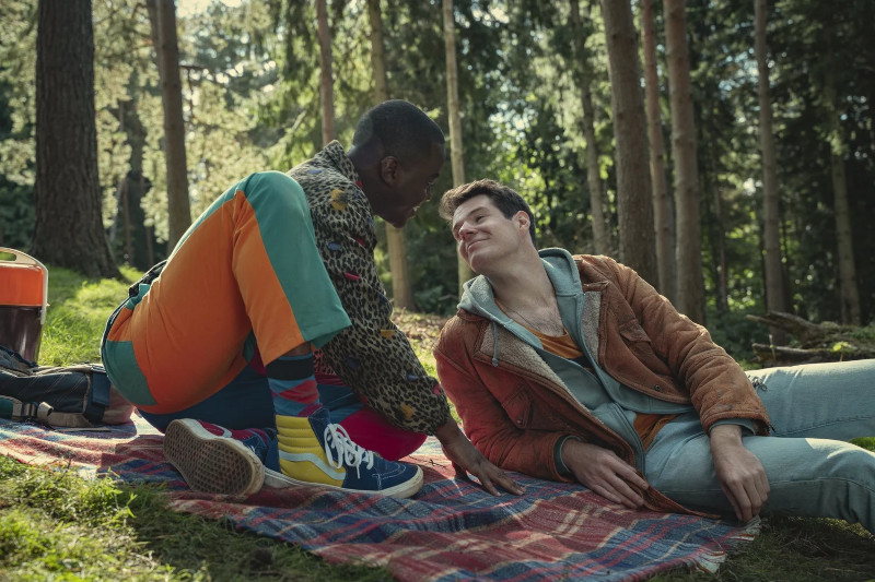 Image tirée de la série Sex Education de Laurie Nunn (2019-2023)