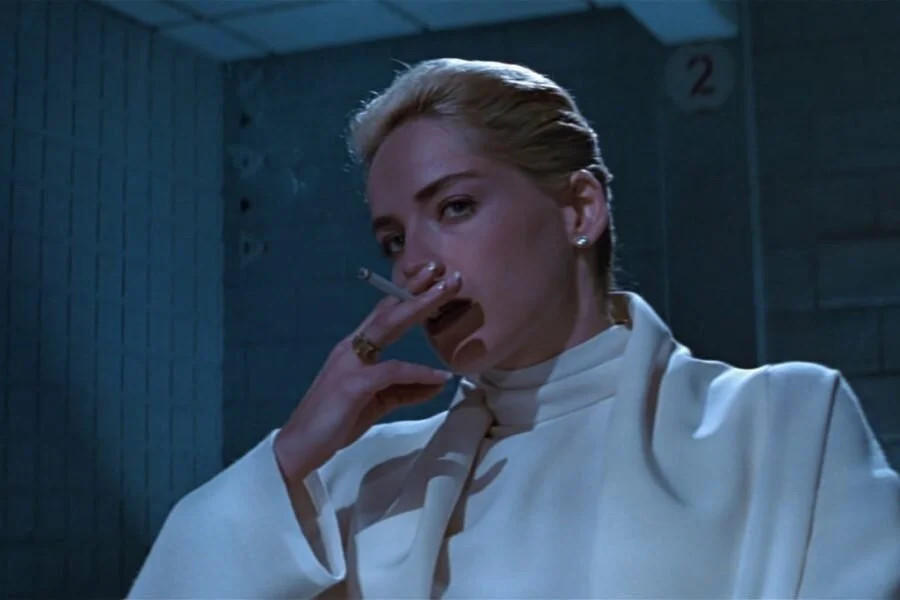 Image tirée du film Basic Instinct de Paul Verhoeven (1992)
