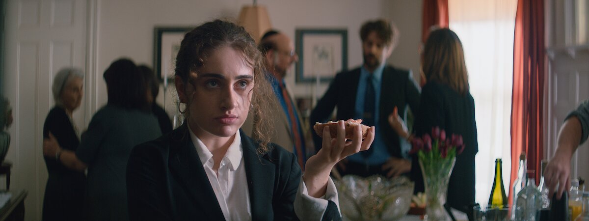 Image tirée du film Shiva Baby de Emma Seligman (2020)