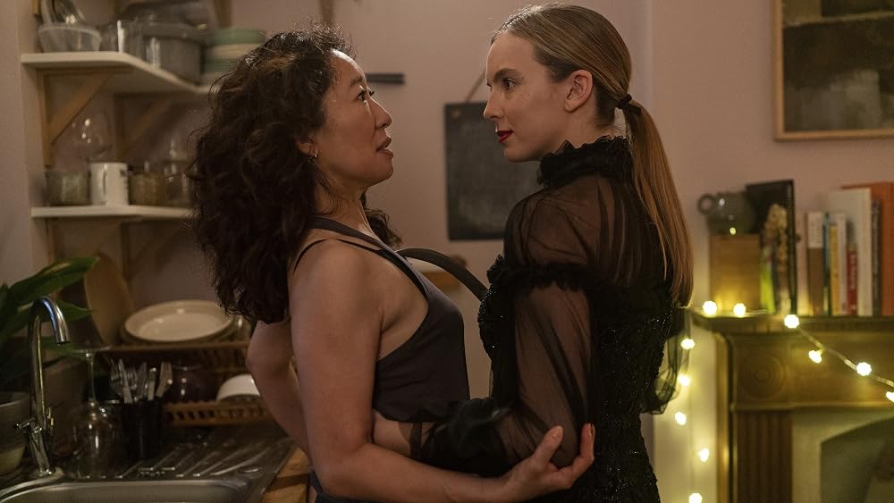Image tirée de la série Killing Eve de Phoebe Waller-Bridge (2018-2023)